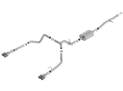 Borla S-Type Cat-Back Exhaust Systems - 140770CF