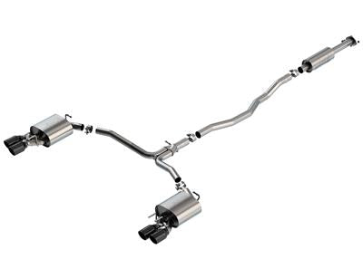 Borla S-Type Cat-Back Exhaust Systems - 140823BC