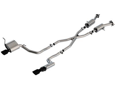 Borla S-Type Cat-Back Exhaust Systems - 140835BC