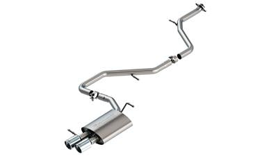 Borla S-Type Cat-Back Exhaust Systems - 140845