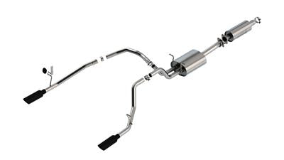 Borla S-Type Cat-Back Exhaust Systems - 140852BC