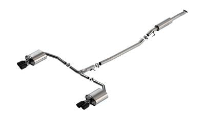 Borla S-Type Cat-Back Exhaust Systems - 140905BC