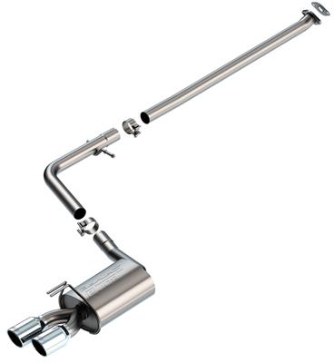 Borla S-Type Cat-Back Exhaust Systems - 140921