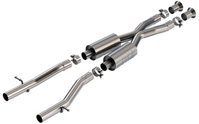 Borla S-Type Mid-Section Exhaust Systems - 60739