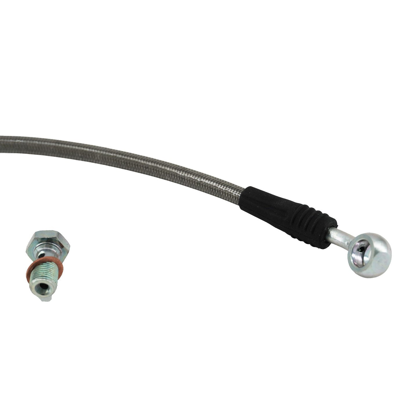 Stainless Steel Front & Rear Brake Line Kit for 96-00 Honda Civic w/rear disc EK