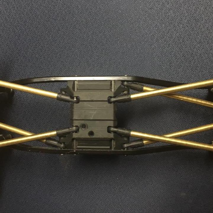 Axial Capra 12.5" (318mm) wheelbase High Clearance Rear  - Delrin/Chubby Combo