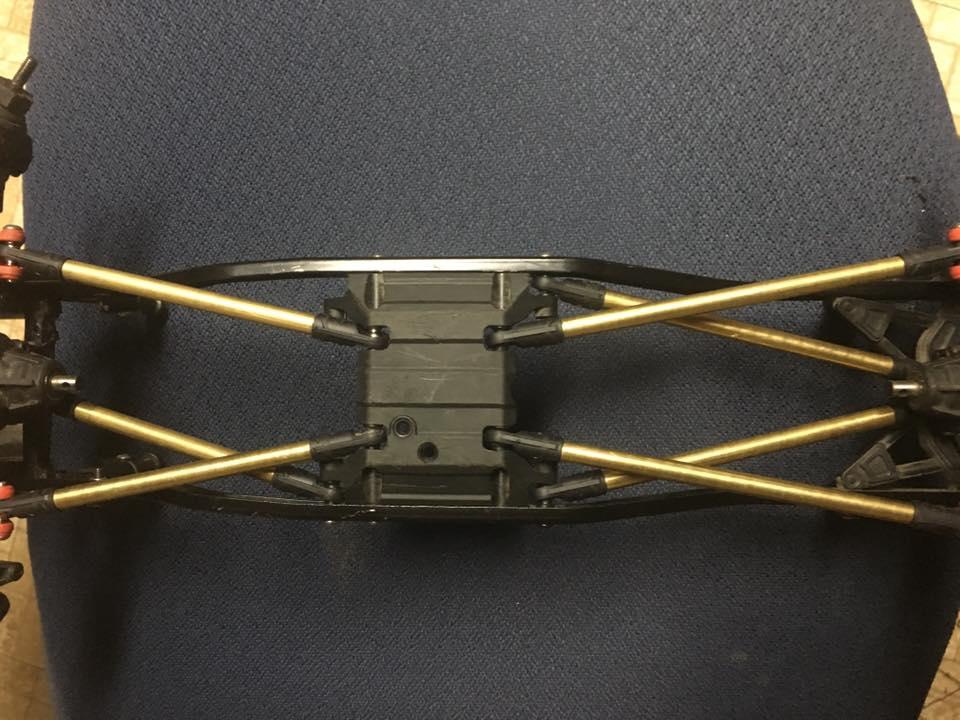 Redcat  Gen8 D-Links  12.75" (324mm) stock wheelbase straight  - Delrin/Chubby Combo
