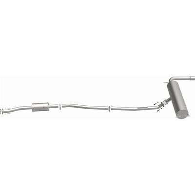 BRExhaust Direct-Fit Exhaust Systems - 1060135
