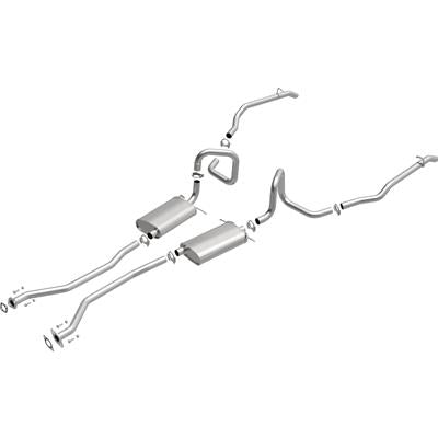 BRExhaust Direct-Fit Exhaust Systems - 1060634