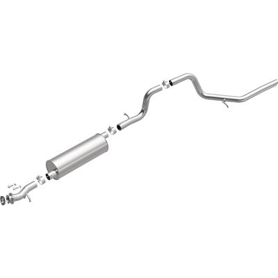 BRExhaust Direct-Fit Exhaust Systems - 1160033