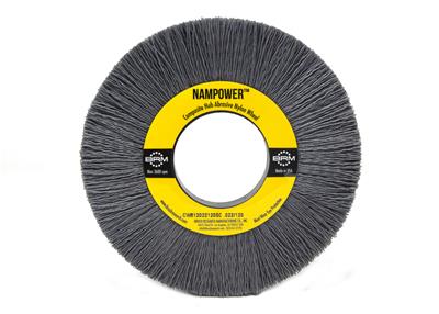 Brush Research Composite Hub Wheel Brushes - CW61040120SC