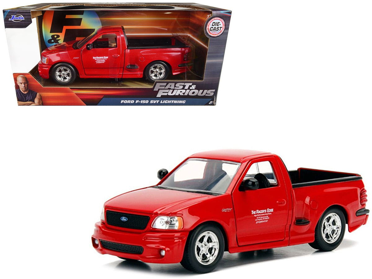 Rapid Vehicles Brian's Ford F-150 SVT Lightning Pickup Truck Red "Fast & Furious" Movie 1/24...