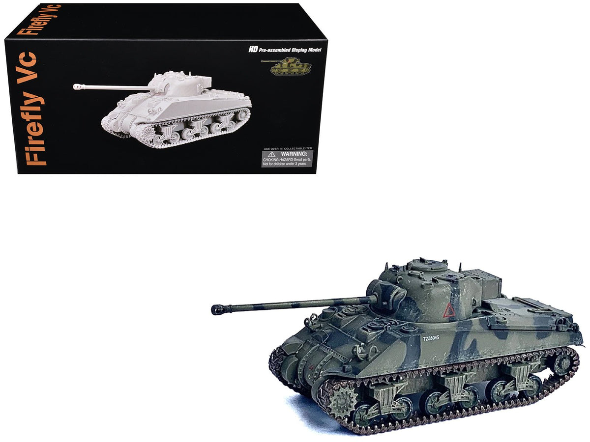 Rapid Vehicles British Sherman Firefly VC Tank "4th/7th Royal Dragoon Guard 8th Armoured Brigade...