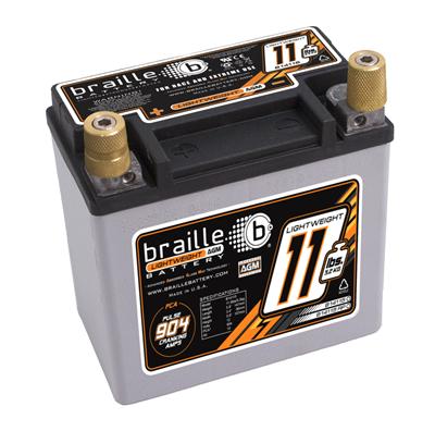 Braille Battery No-Weight Standard Batteries - B14115