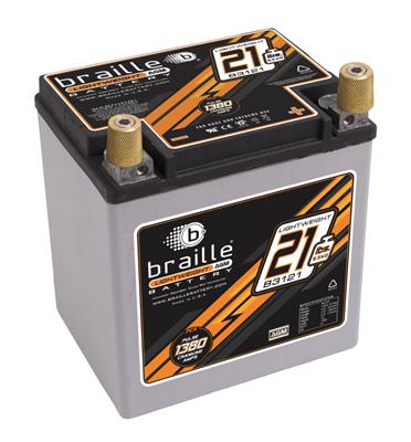 Braille Battery No-Weight Standard Batteries - B3121
