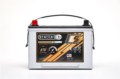 Braille Battery Endurance Series Batteries - B34
