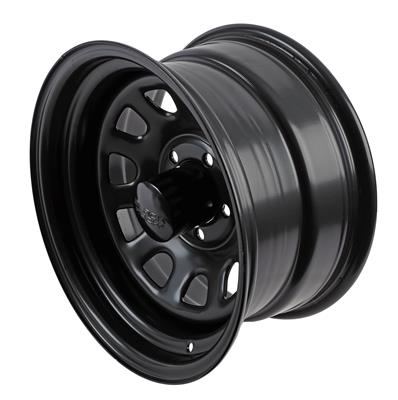 Black Rock Series 942 Type D Matte Black Wheels - 942581237