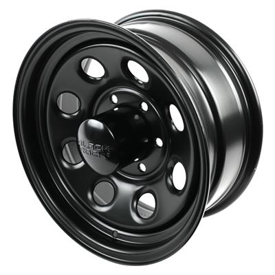 Black Rock Series 997 Type 8 Matte Black Wheels - 997676040
