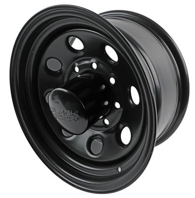 Black Rock Series 997 Type 8 Matte Black Wheels - 997688045