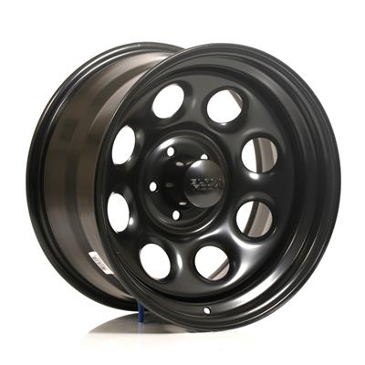 Black Rock Series 997 Type 8 Matte Black Wheels - 997791245