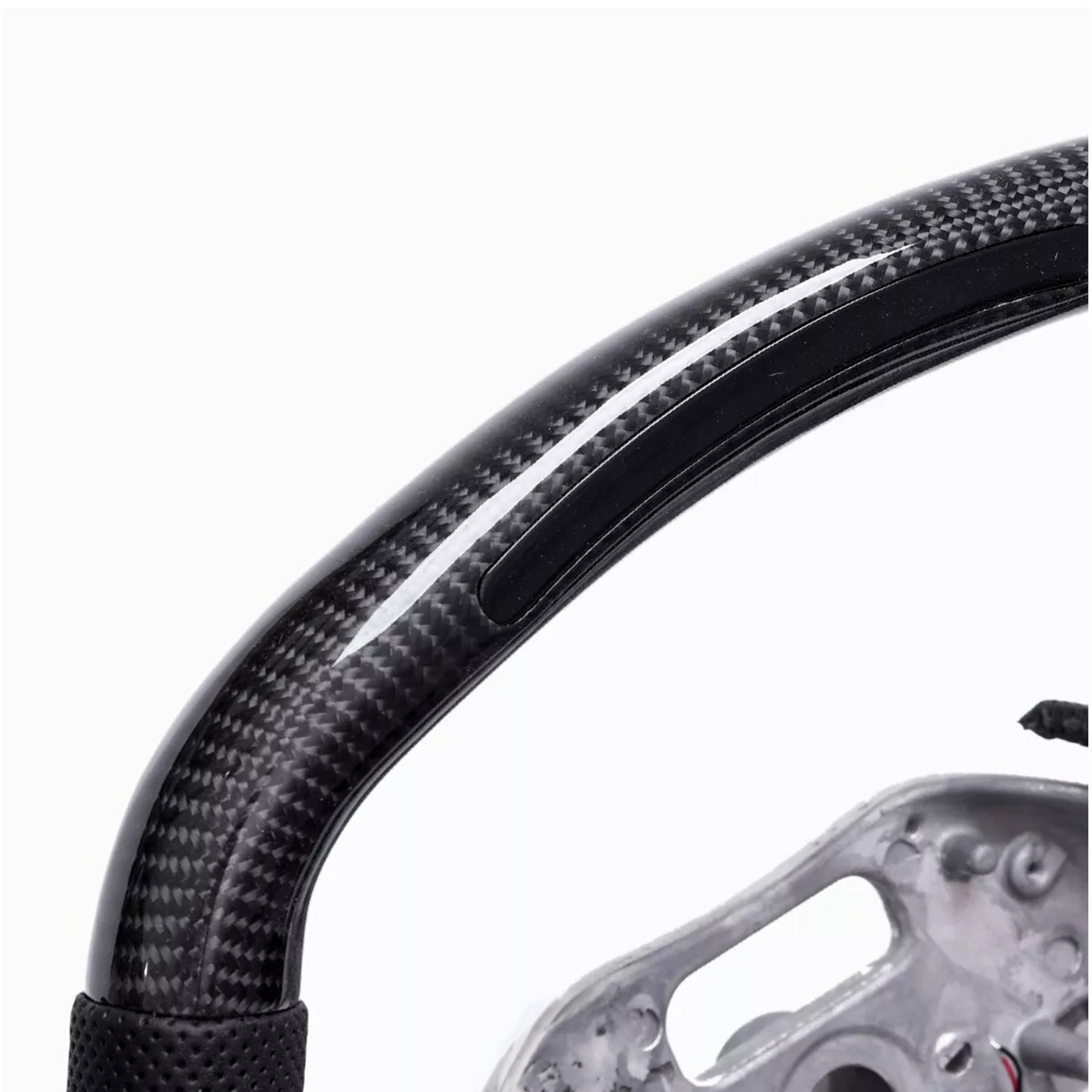 OEM Carbon Fiber LED Heated Steering Wheel for Chevrolet Corvette C8 Z51 Z06