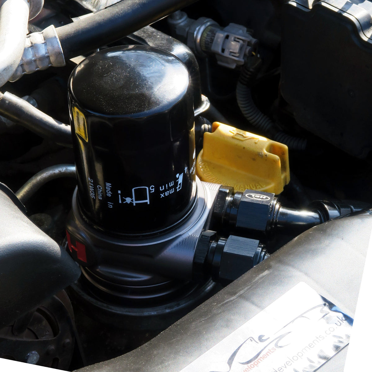 HEL Direct Fit Oil Cooler Kit for Toyota GT86 / Scion FRS 2012-2021