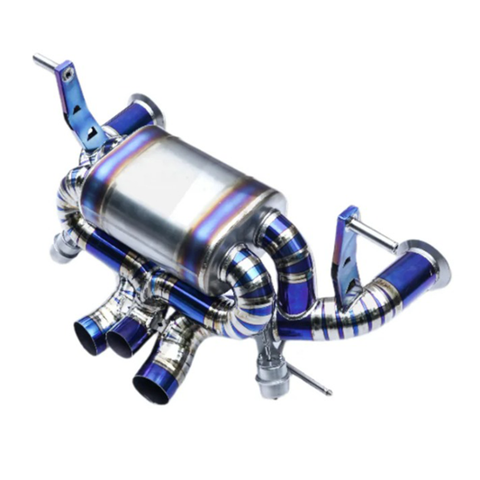 Bull Boost Performance Titanium Valved Muffler Exhaust System for Lamborghini Aventador S LP740‑4...
