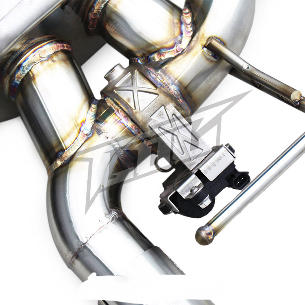Valved Stainless Steel Catback Exhaust System for Infiniti Q50S 3.7L