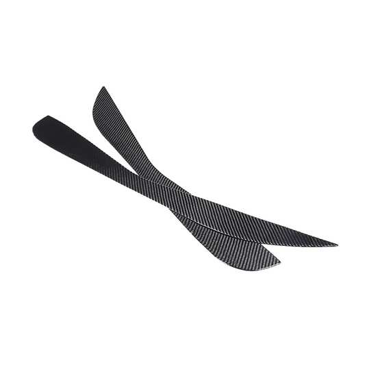 Bull Boost Performance Dry Carbon Fiber Door Anti‑Kick Panel Cover for Chevrolet Corvette C8 -...