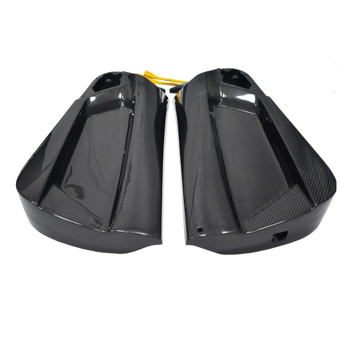 Bull Boost Performance Dry Carbon Fiber Interior Door Panels for Lamborghini Aventador LP700...