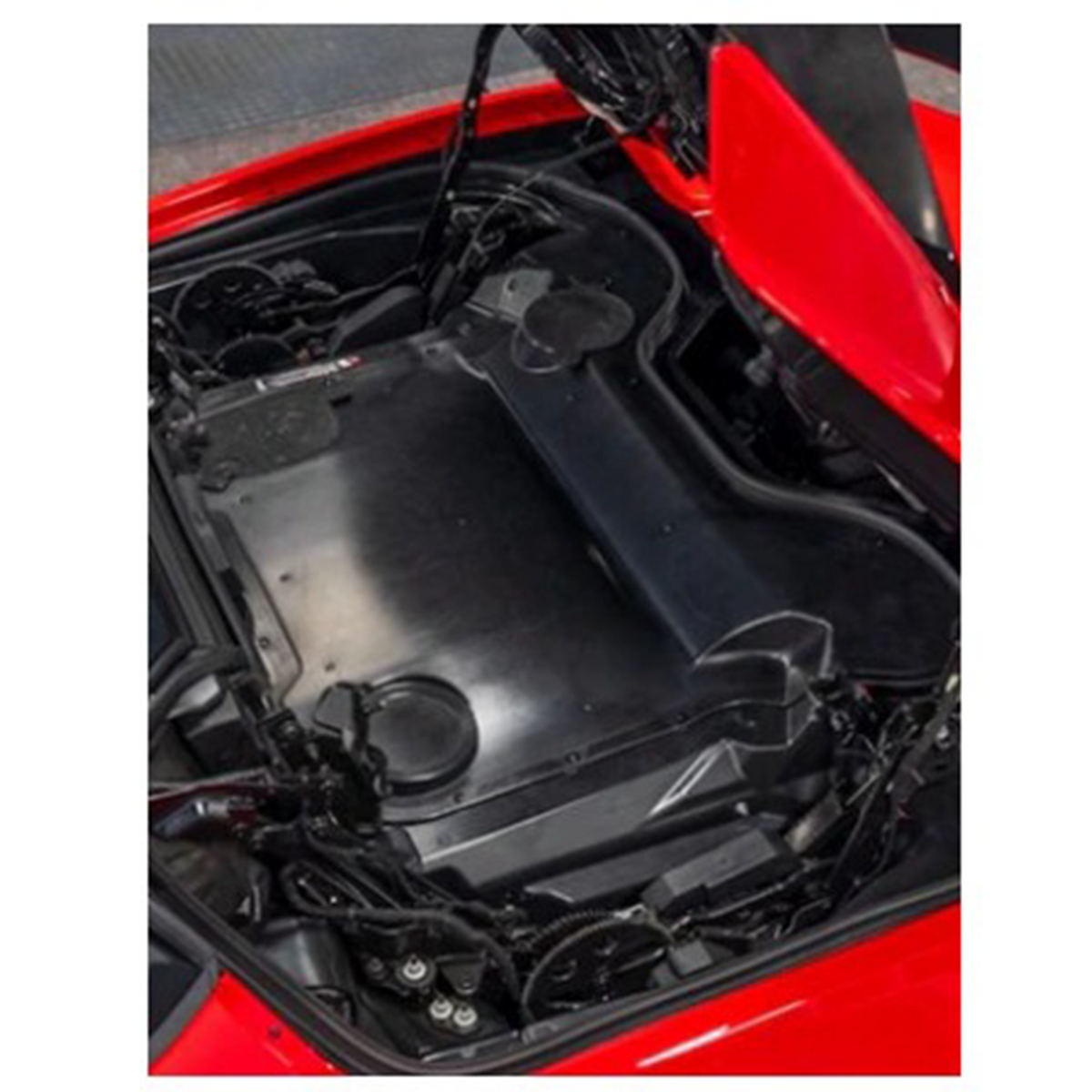 Bull Boost Performance Prepreg Carbon Fiber Engine Bay Cover for Chevrolet Corvette C8 Z51 Z06...
