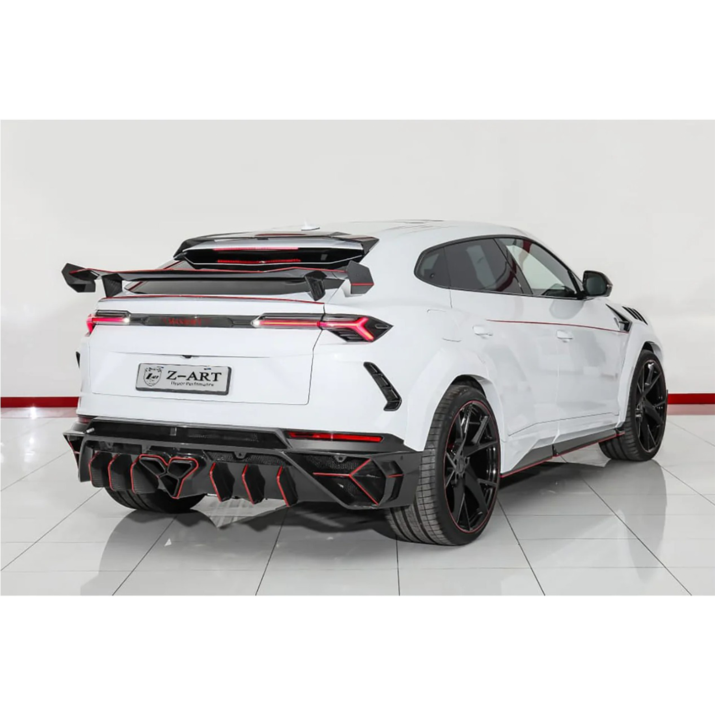 M Style V1 Full Dry Carbon Fiber Aero Body Kit for Lamborghini Urus