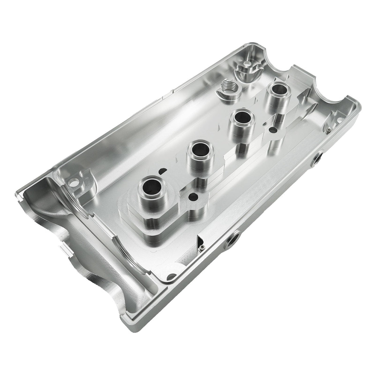 Bull Boost Performance Billet B Series Vented Valve Cover Baffle B16 B18 AN10 For Honda Acura...