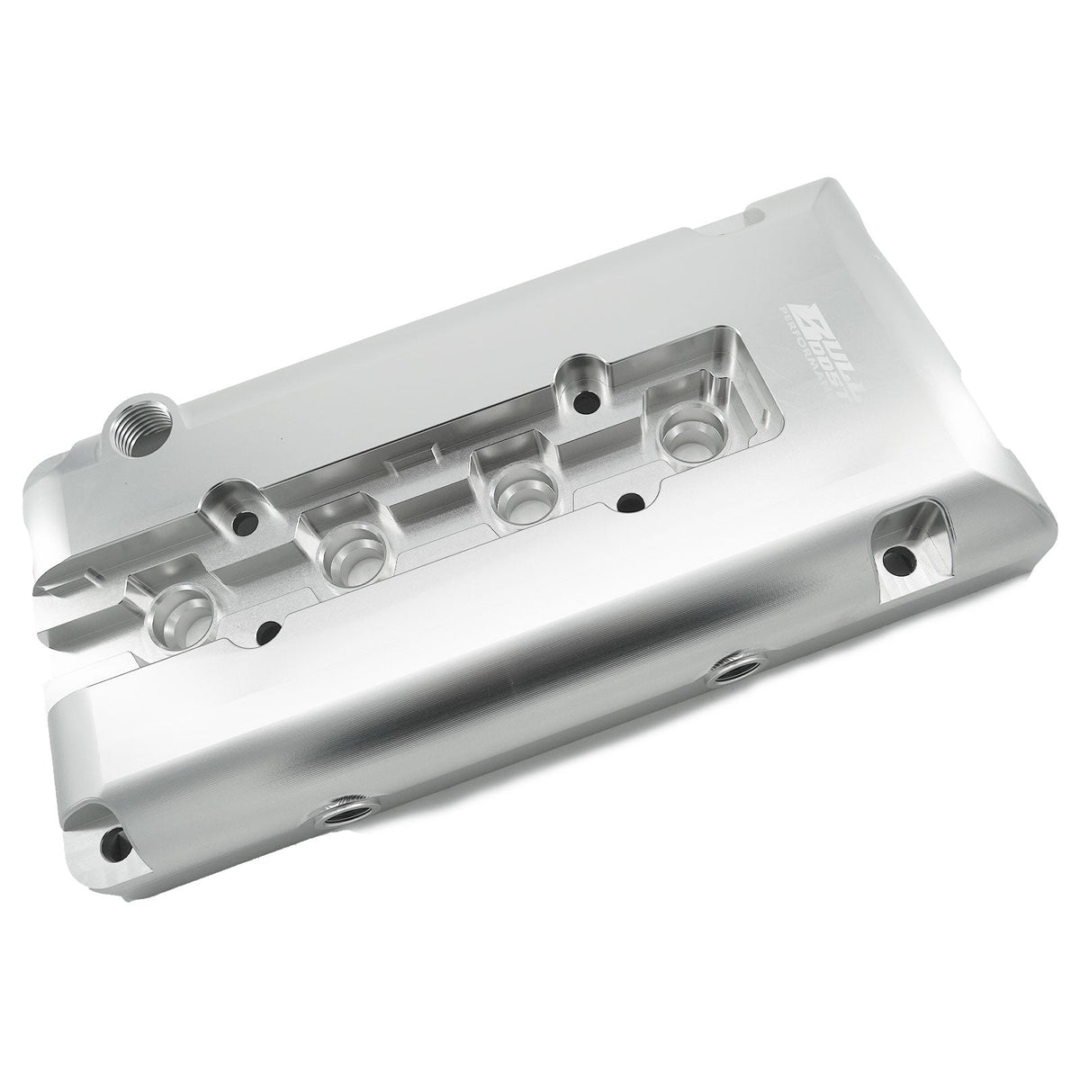 Bull Boost Performance Billet B Series Vented Valve Cover Baffle B16 B18 AN10 For Honda Acura...