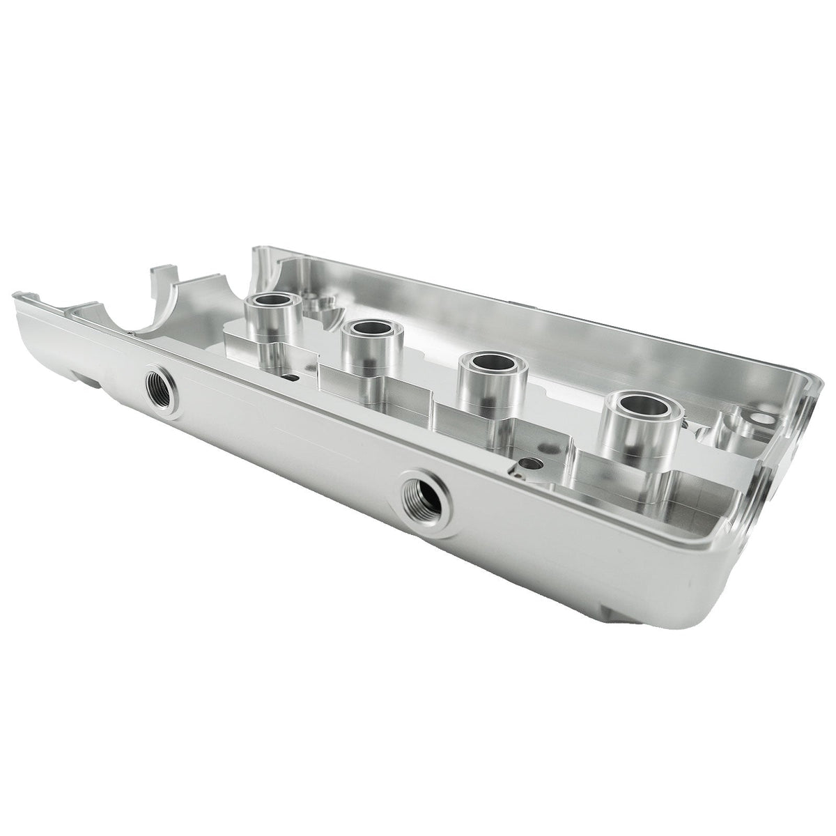 Bull Boost Performance Billet B Series Vented Valve Cover Baffle B16 B18 AN10 For Honda Acura...
