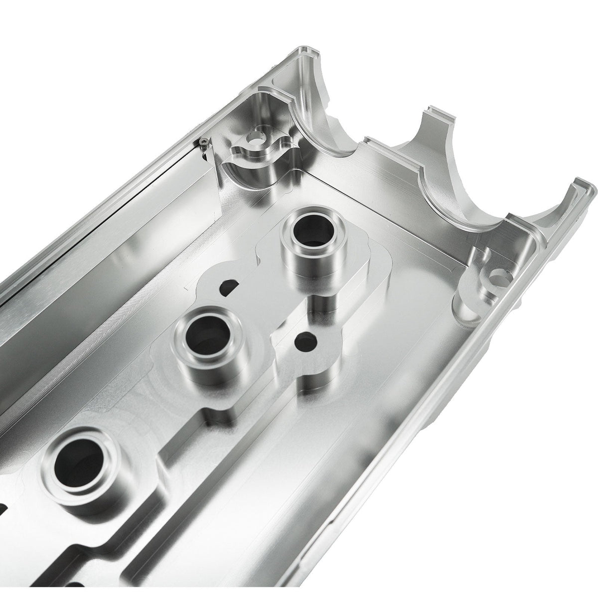 Bull Boost Performance Billet B Series Vented Valve Cover Baffle B16 B18 AN10 For Honda Acura...