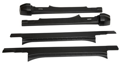 Bushwacker Trail Armor Rocker Panel and Sill Plate Covers - 14066