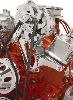 Billet Specialties Independent Mount Alternator Brackets - 11220