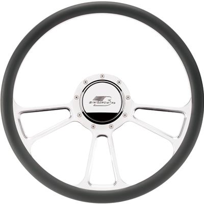 Billet Specialties Half-Wrap Steering Wheels - 34425