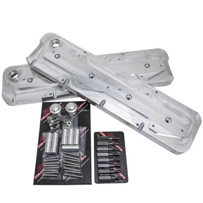 Billet Specialties LS Valve Cover Conversion Kits - 95037