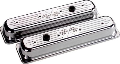 Billet Specialties Diecast Aluminum Valve Covers - 95827