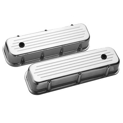 Billet Specialties Diecast Aluminum Valve Covers - 96120