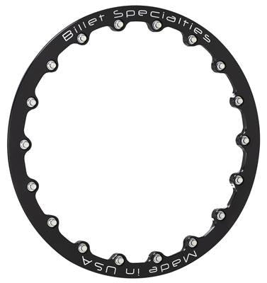 Billet Specialties Lock Ring Outer Bead V2 15" Pair Replacement Kit - 999215