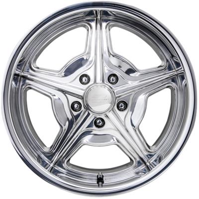 Billet Specialties Legends Series Speedway Polished Wheels - AC39016