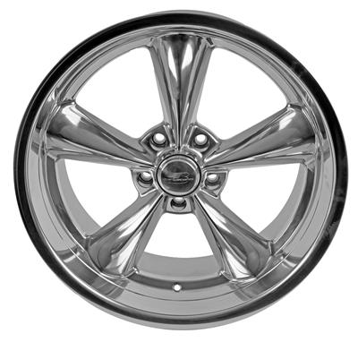 Billet Specialties Legends Series Magneto Polished Wheels - AC40102