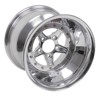 Billet Specialties Comp 5 Series Polished Wheels - CSB035156140