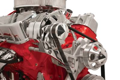 Billet Specialties Polished Alternator Brackets - FM0209PC