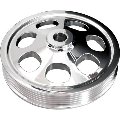 Billet Specialties Power Steering Pulleys - FM1035PC