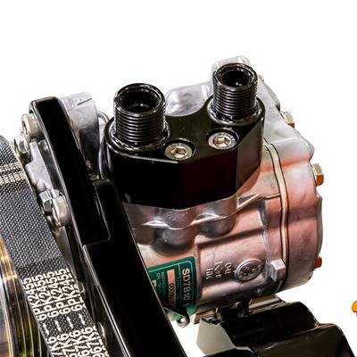 Billet Specialties Air Conditioning Manifolds - RPB1264