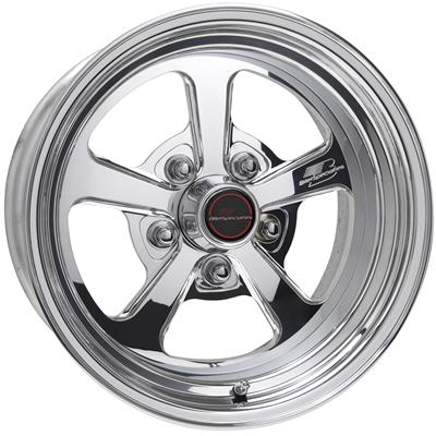 Billet Specialties Dominator Polished Wheels - RS095126555N